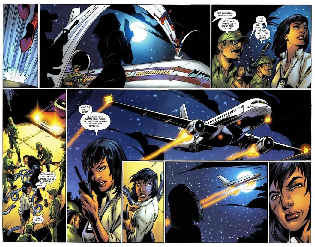 Read Ultimate Spider-Man (pt) Manga Online