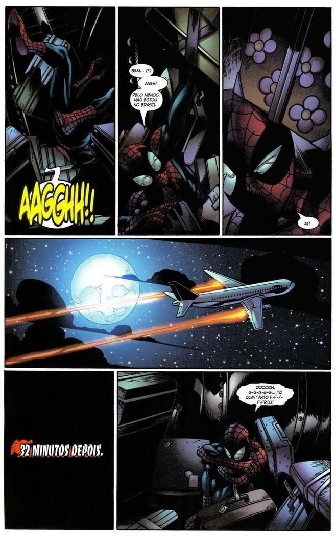 Read Ultimate Spider-Man (pt) Manga Online