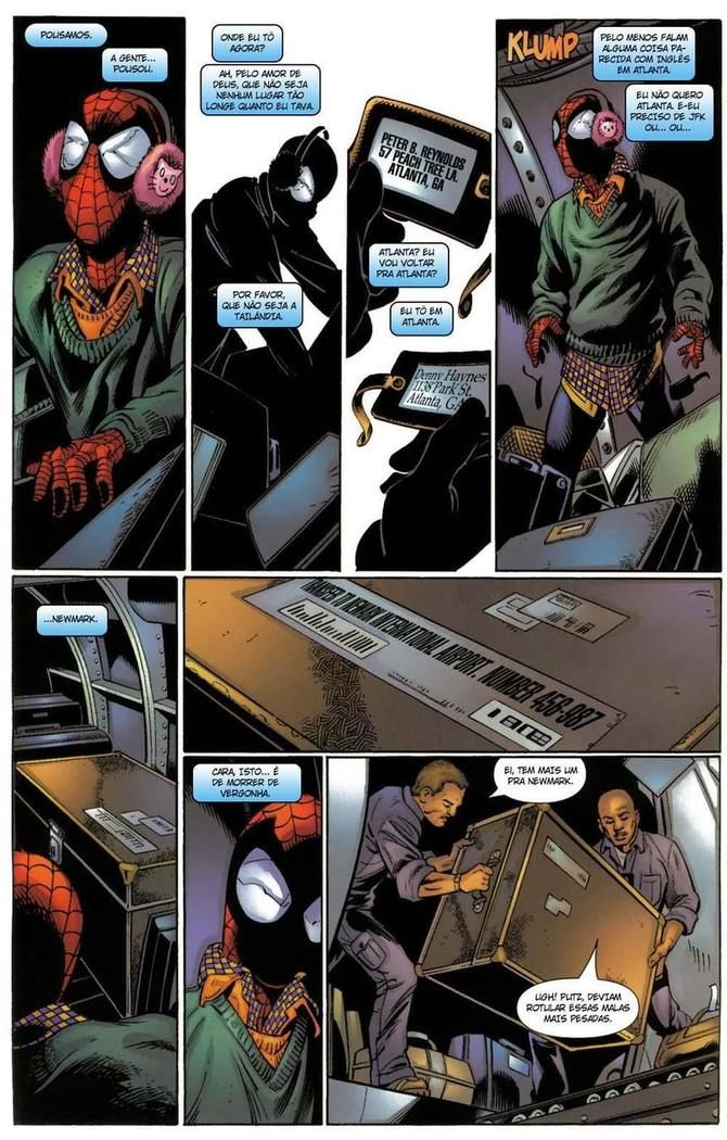 Read Ultimate Spider-Man (pt) Manga Online