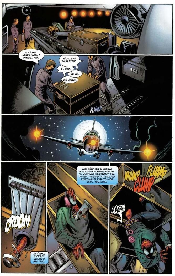 Read Ultimate Spider-Man (pt) Manga Online