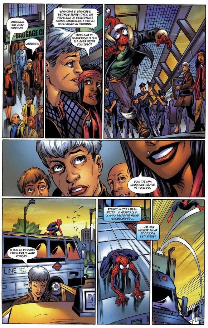 Read Ultimate Spider-Man (pt) Manga Online