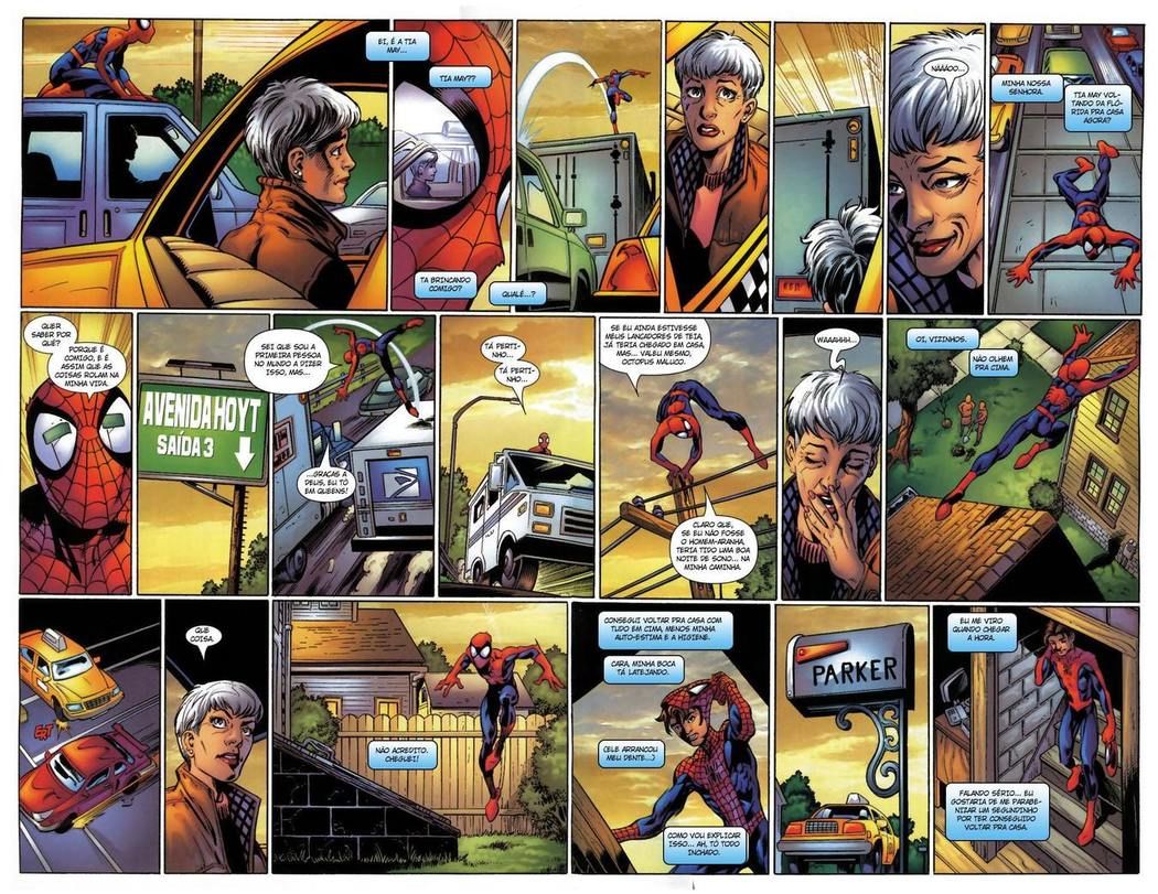 Read Ultimate Spider-Man (pt) Manga Online