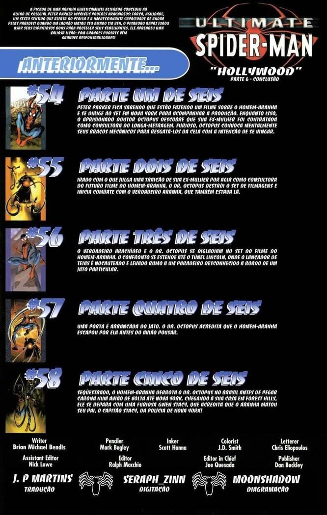 Read Ultimate Spider-Man (pt) Manga Online