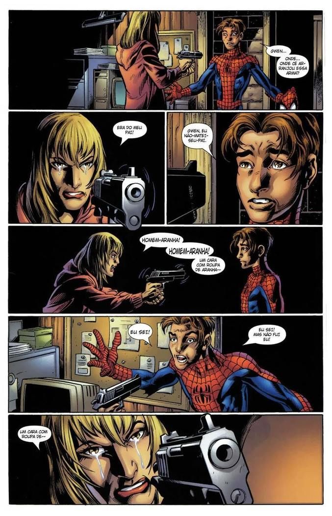 Read Ultimate Spider-Man (pt) Manga Online
