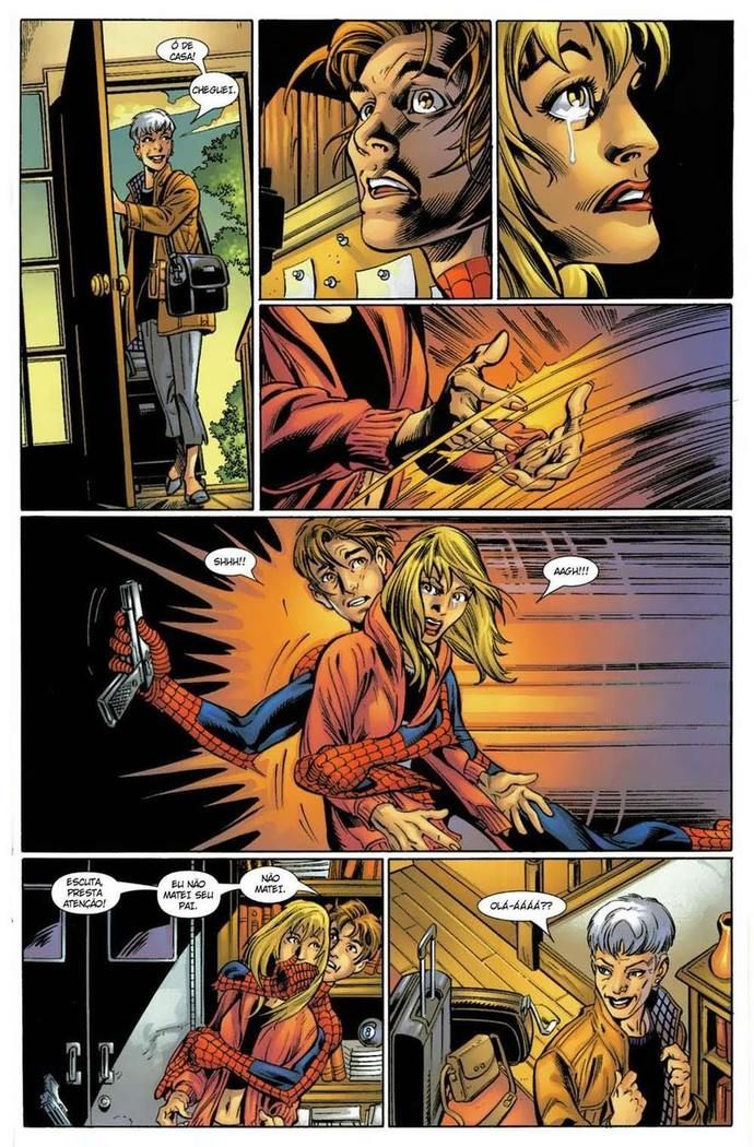 Read Ultimate Spider-Man (pt) Manga Online