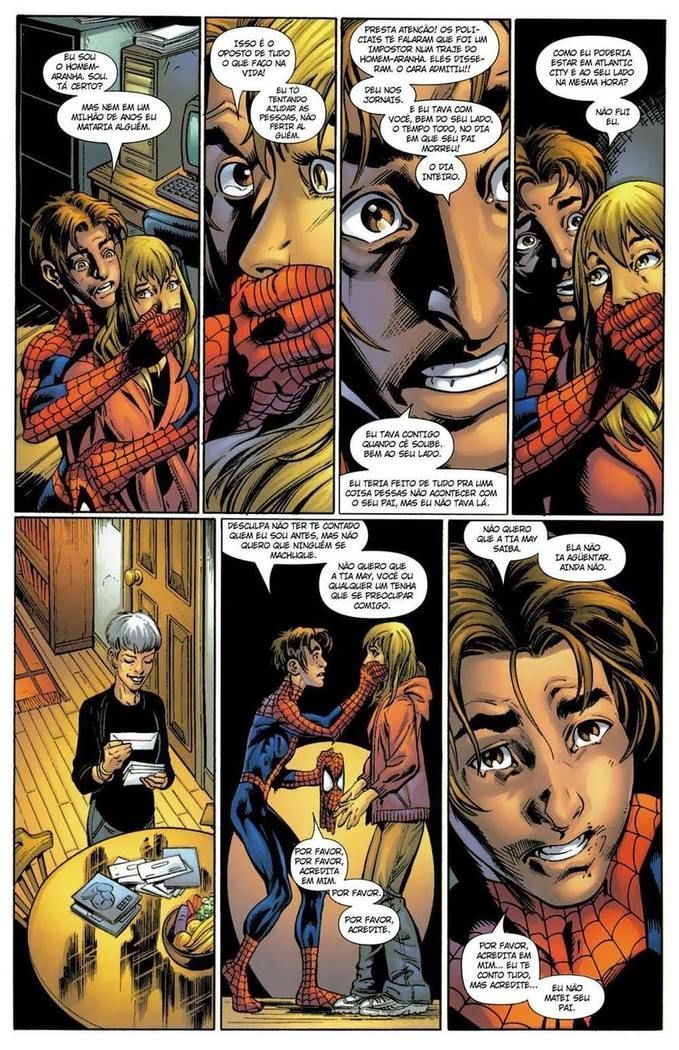 Read Ultimate Spider-Man (pt) Manga Online