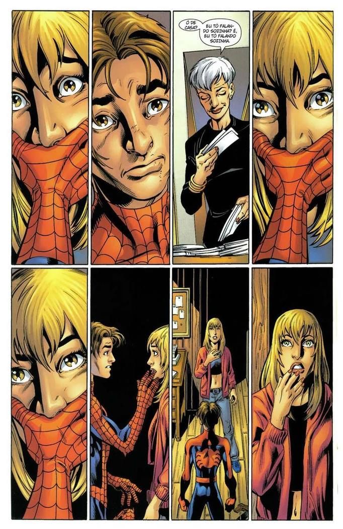 Read Ultimate Spider-Man (pt) Manga Online