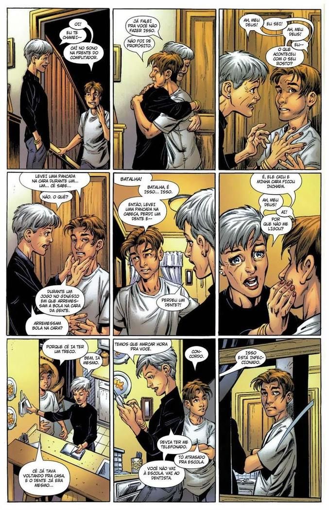 Read Ultimate Spider-Man (pt) Manga Online