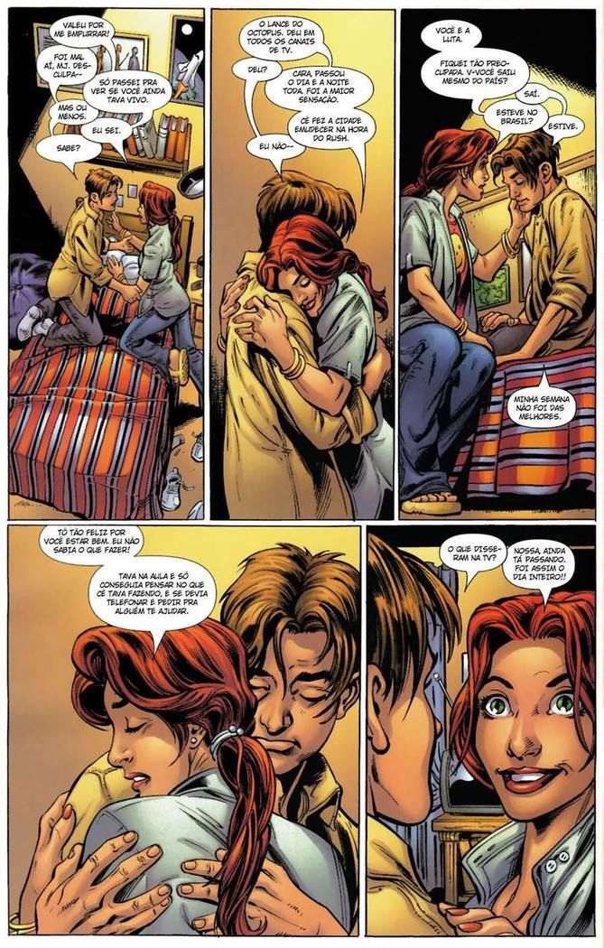 Read Ultimate Spider-Man (pt) Manga Online