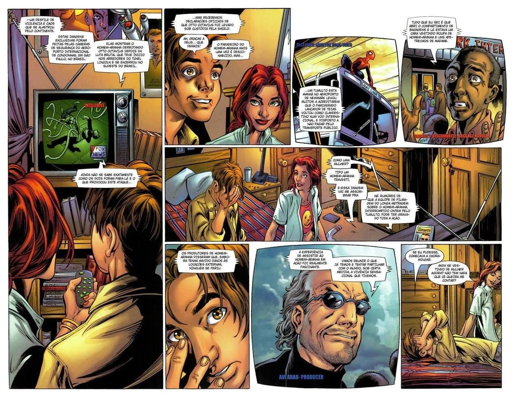 Read Ultimate Spider-Man (pt) Manga Online