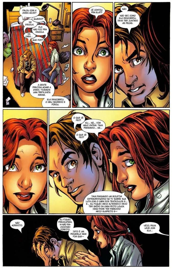 Read Ultimate Spider-Man (pt) Manga Online