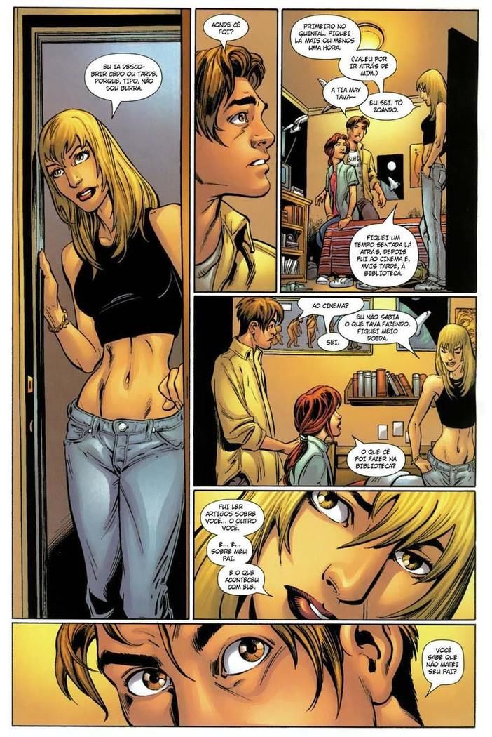 Read Ultimate Spider-Man (pt) Manga Online