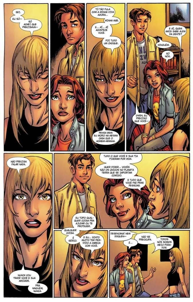 Read Ultimate Spider-Man (pt) Manga Online