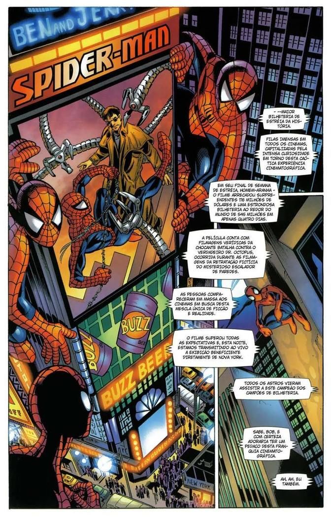 Read Ultimate Spider-Man (pt) Manga Online
