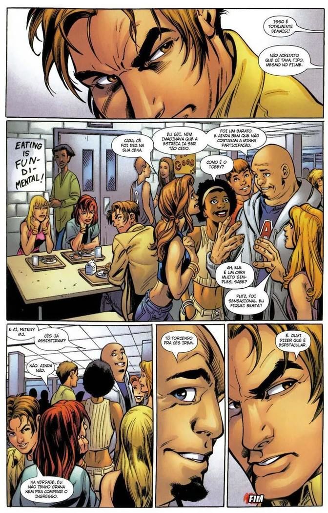 Read Ultimate Spider-Man (pt) Manga Online