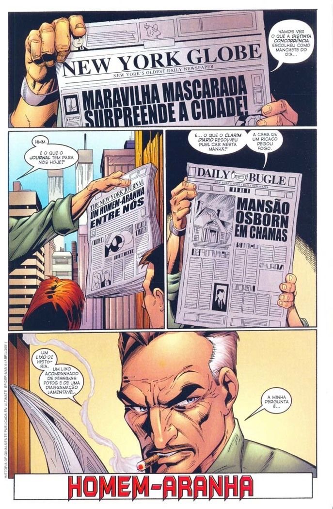 Read Ultimate Spider-Man (pt) Manga Online