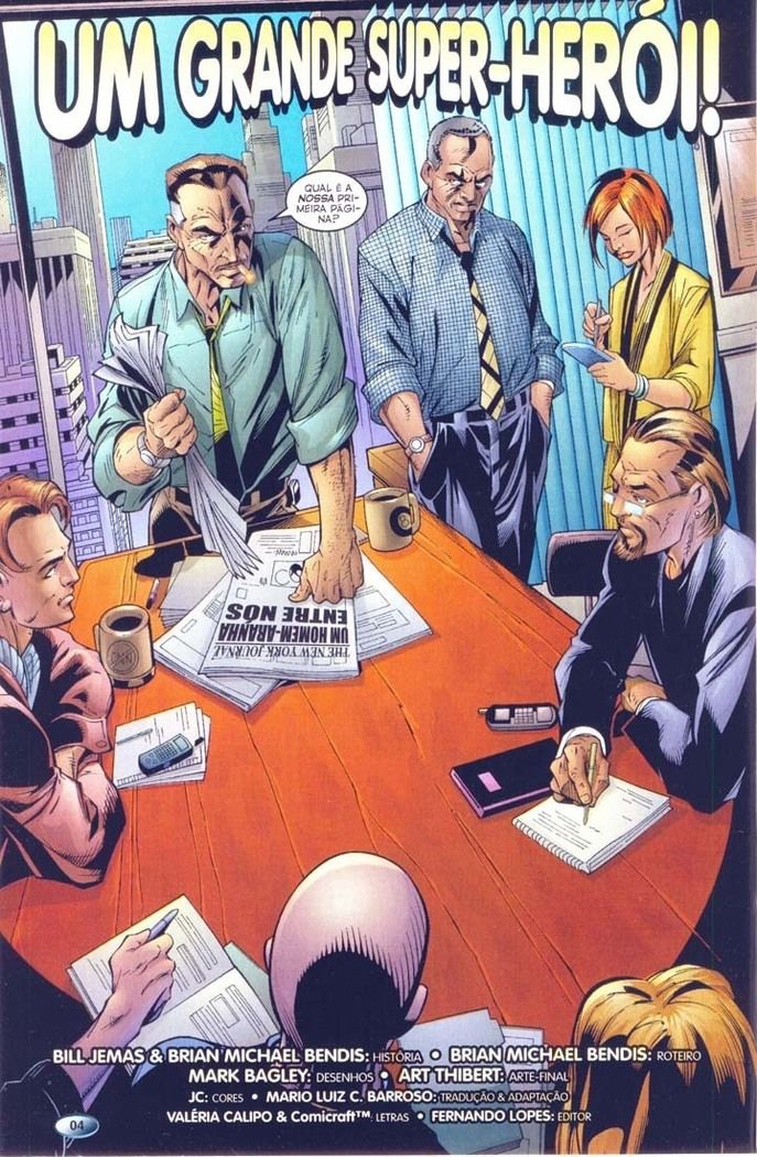 Read Ultimate Spider-Man (pt) Manga Online