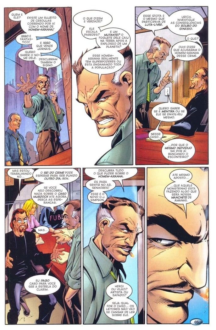 Read Ultimate Spider-Man (pt) Manga Online