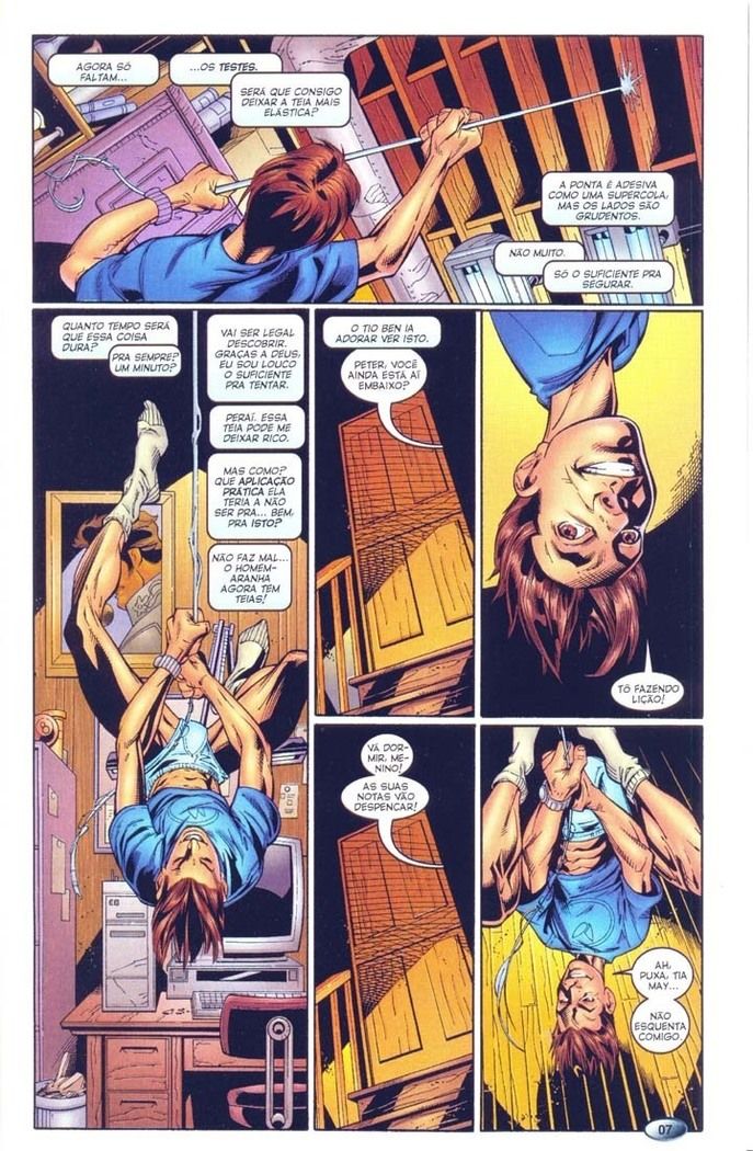 Read Ultimate Spider-Man (pt) Manga Online