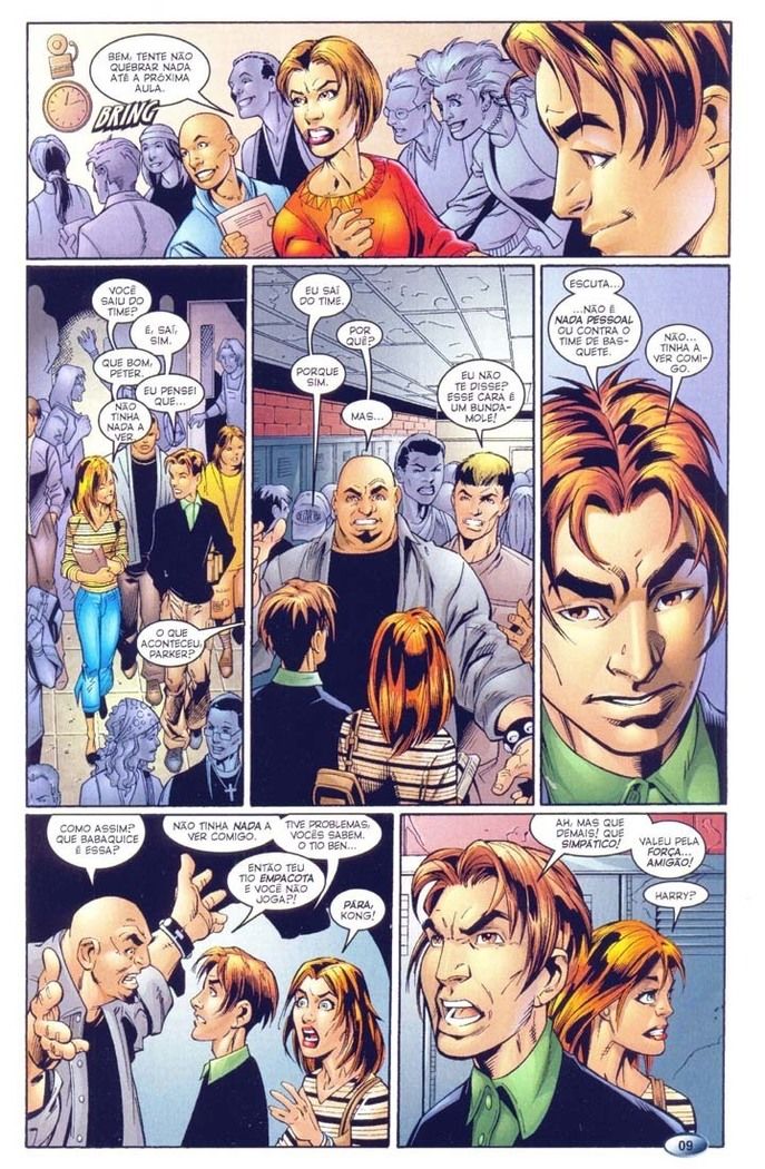 Read Ultimate Spider-Man (pt) Manga Online