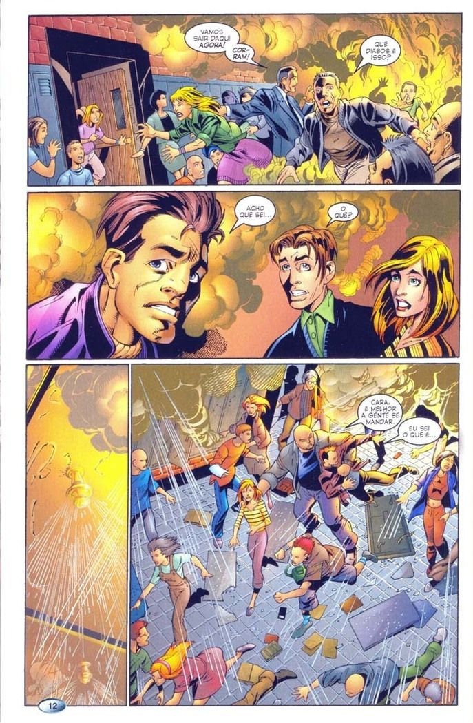 Read Ultimate Spider-Man (pt) Manga Online