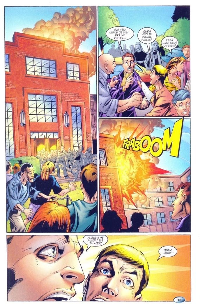 Read Ultimate Spider-Man (pt) Manga Online