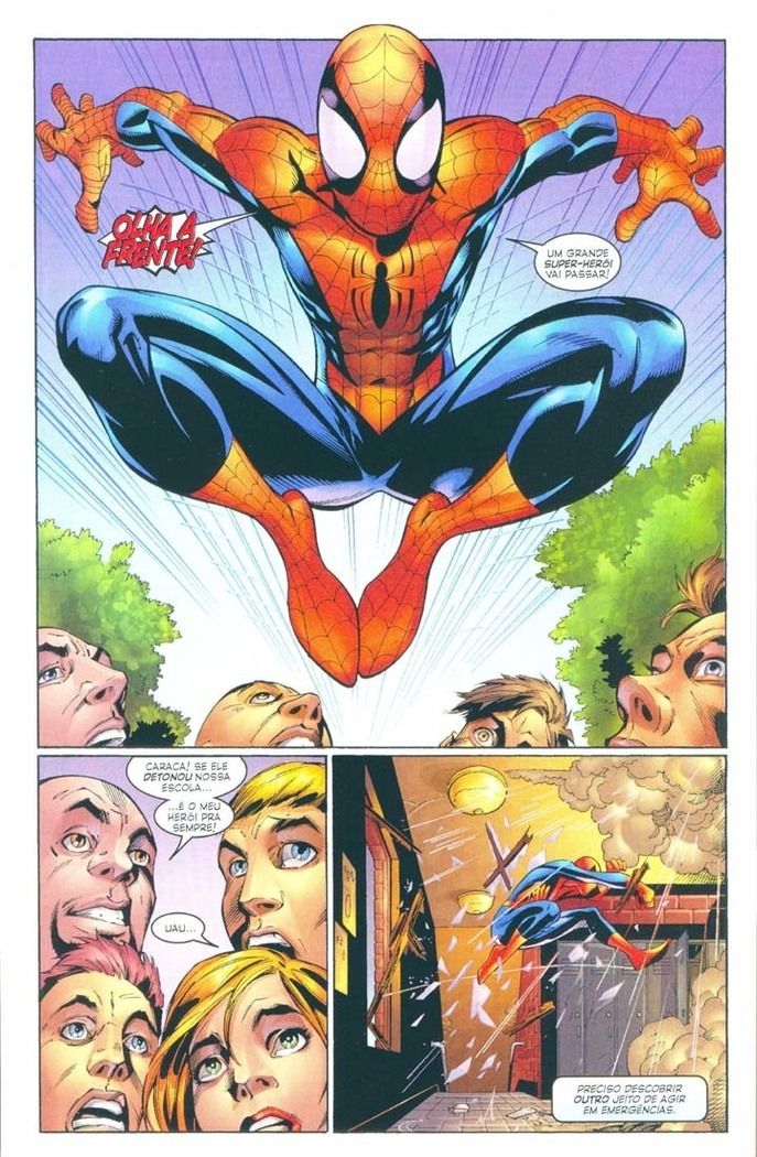 Read Ultimate Spider-Man (pt) Manga Online