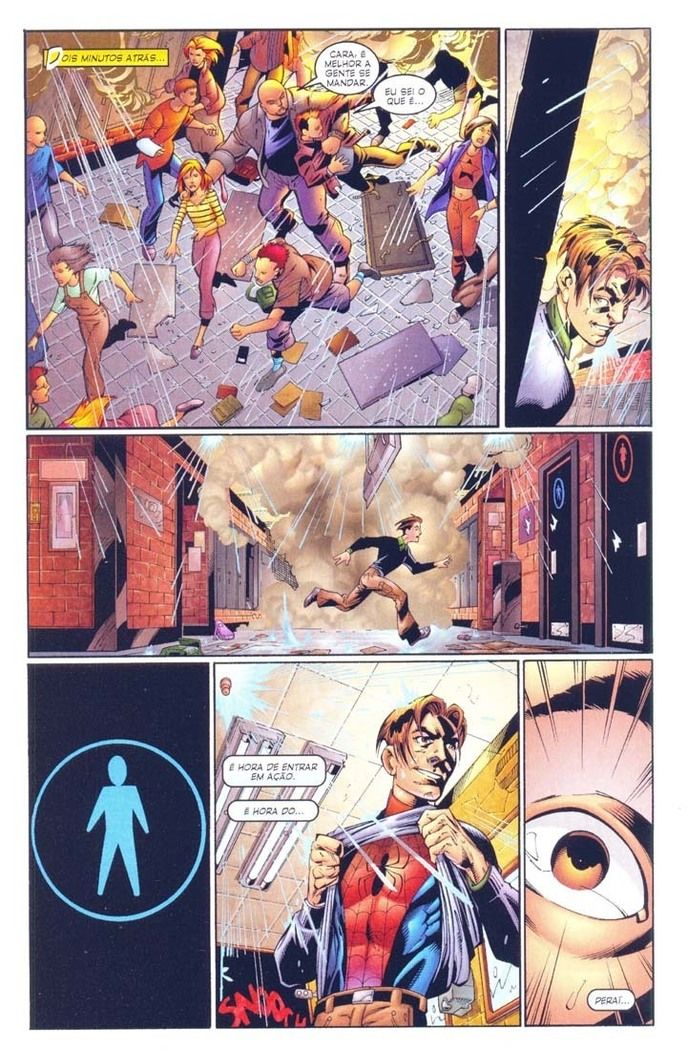 Read Ultimate Spider-Man (pt) Manga Online