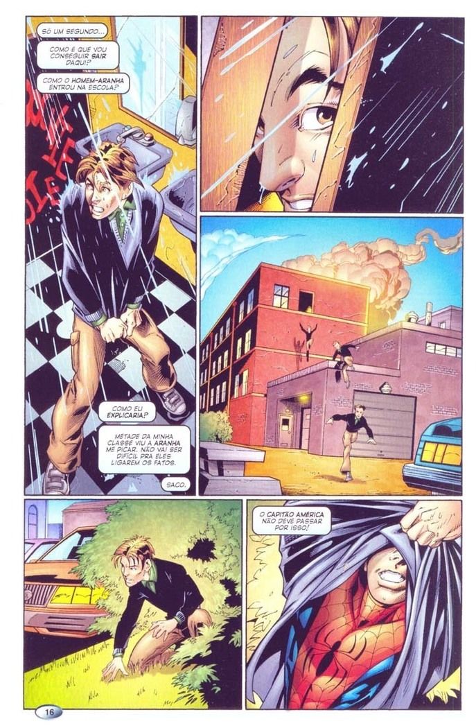 Read Ultimate Spider-Man (pt) Manga Online