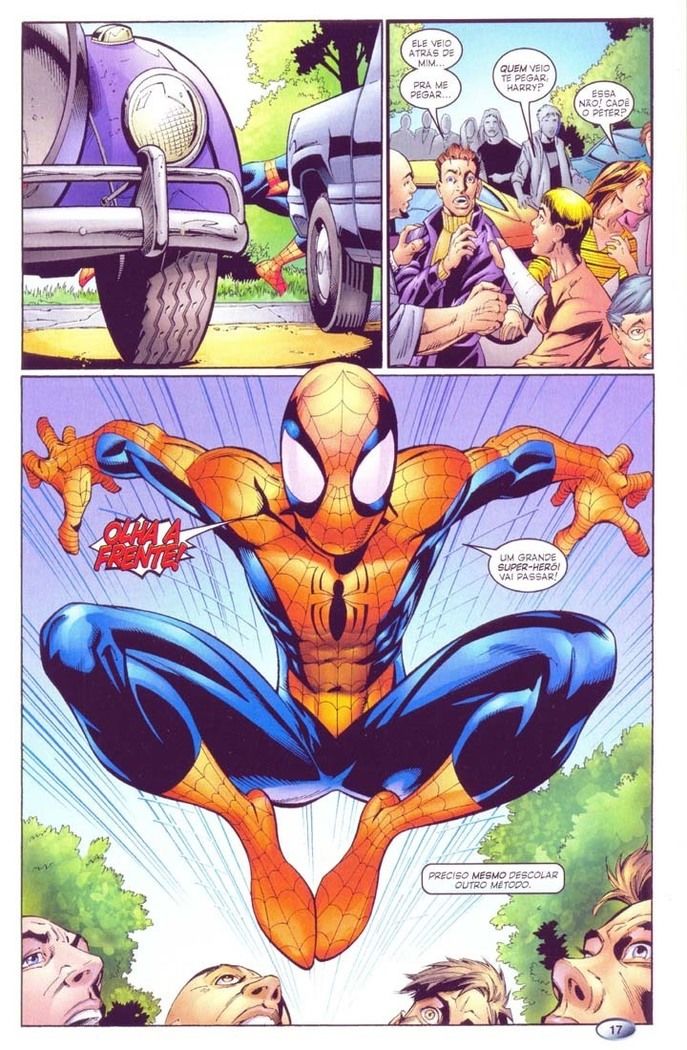 Read Ultimate Spider-Man (pt) Manga Online