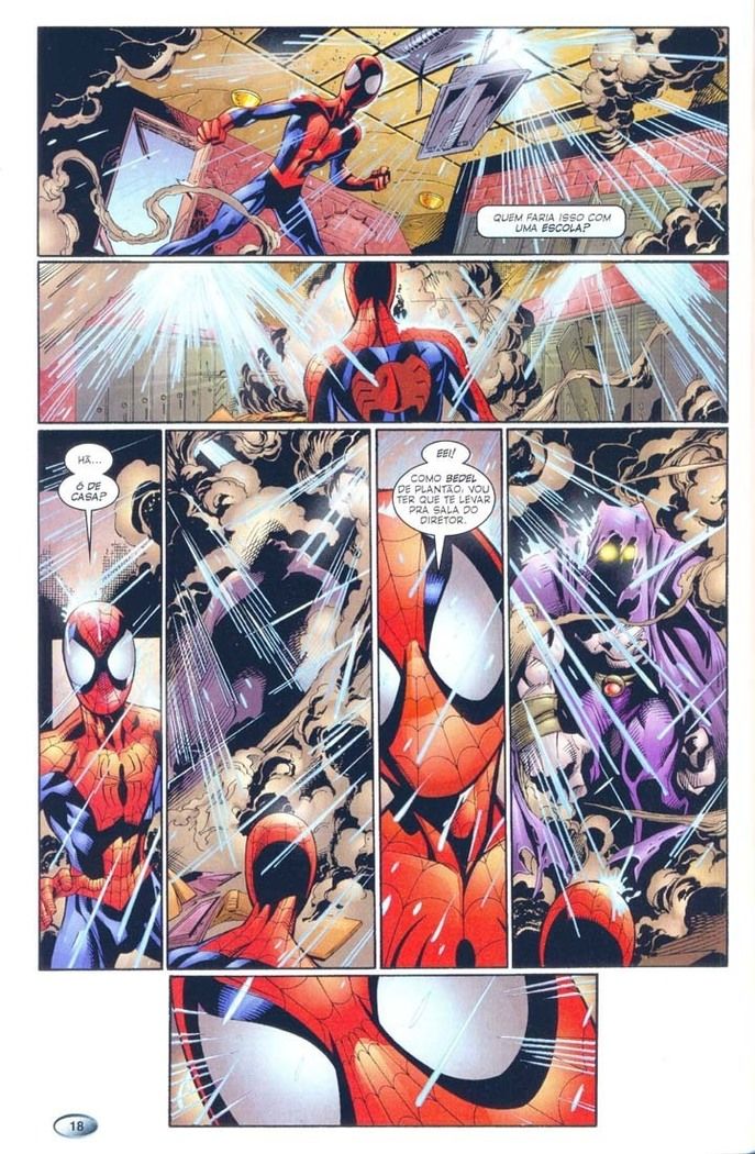 Read Ultimate Spider-Man (pt) Manga Online