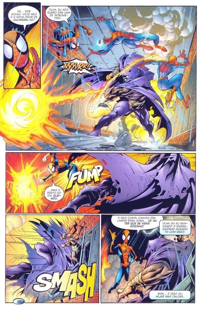 Read Ultimate Spider-Man (pt) Manga Online