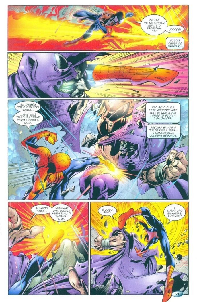 Read Ultimate Spider-Man (pt) Manga Online