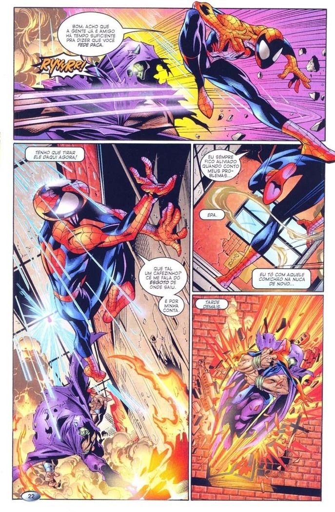 Read Ultimate Spider-Man (pt) Manga Online