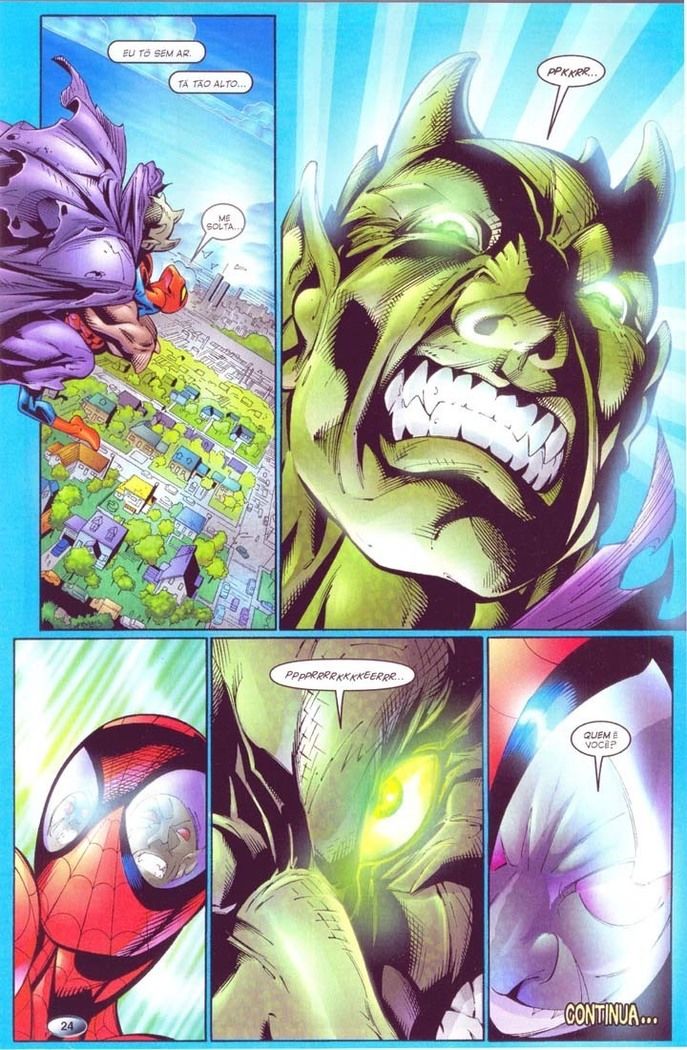 Read Ultimate Spider-Man (pt) Manga Online