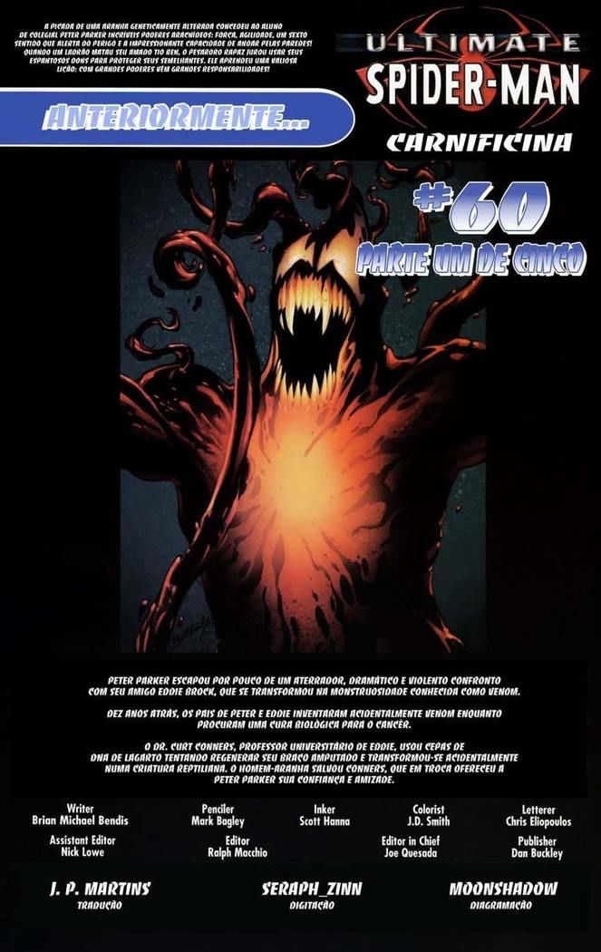 Read Ultimate Spider-Man (pt) Manga Online