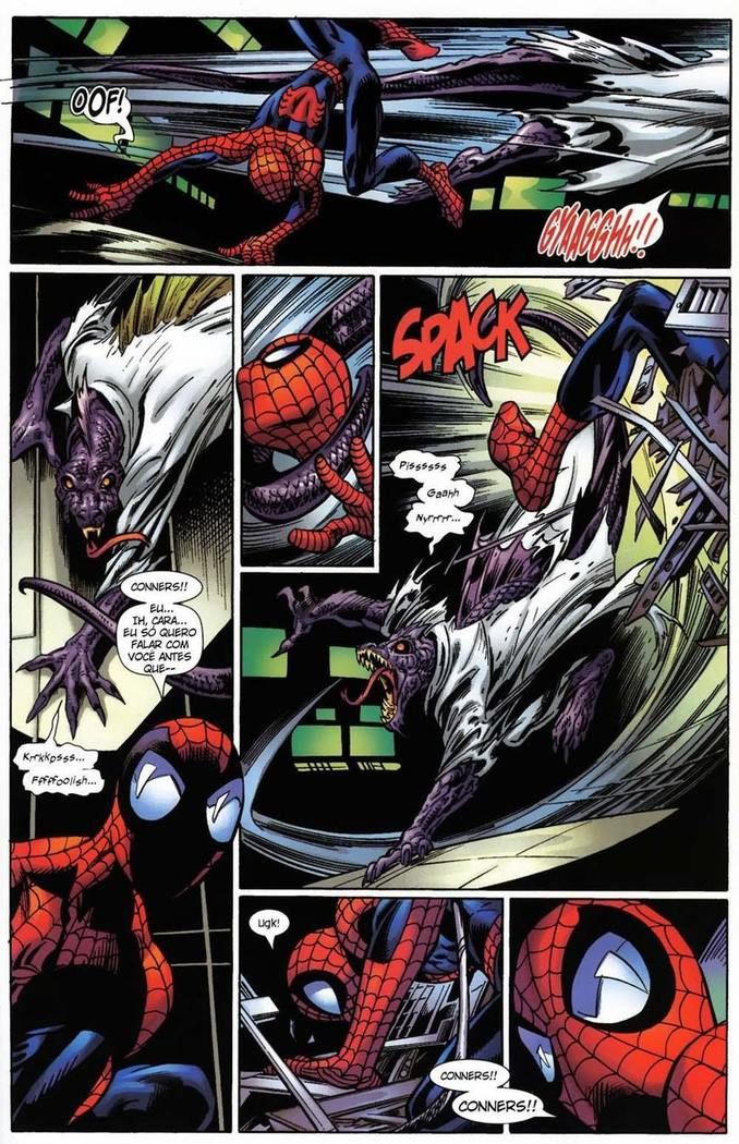 Read Ultimate Spider-Man (pt) Manga Online