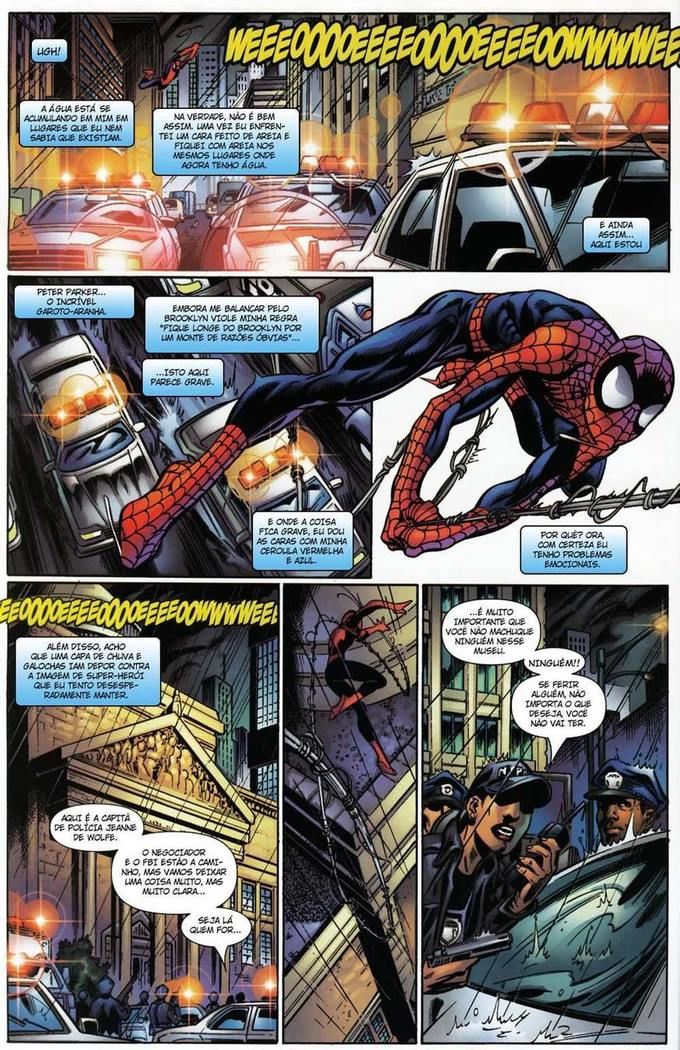 Read Ultimate Spider-Man (pt) Manga Online