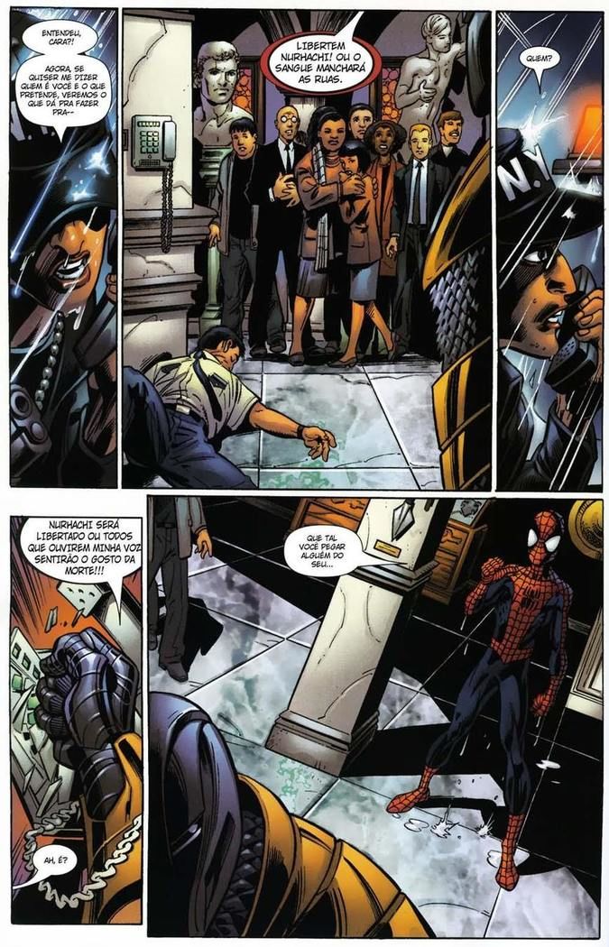 Read Ultimate Spider-Man (pt) Manga Online