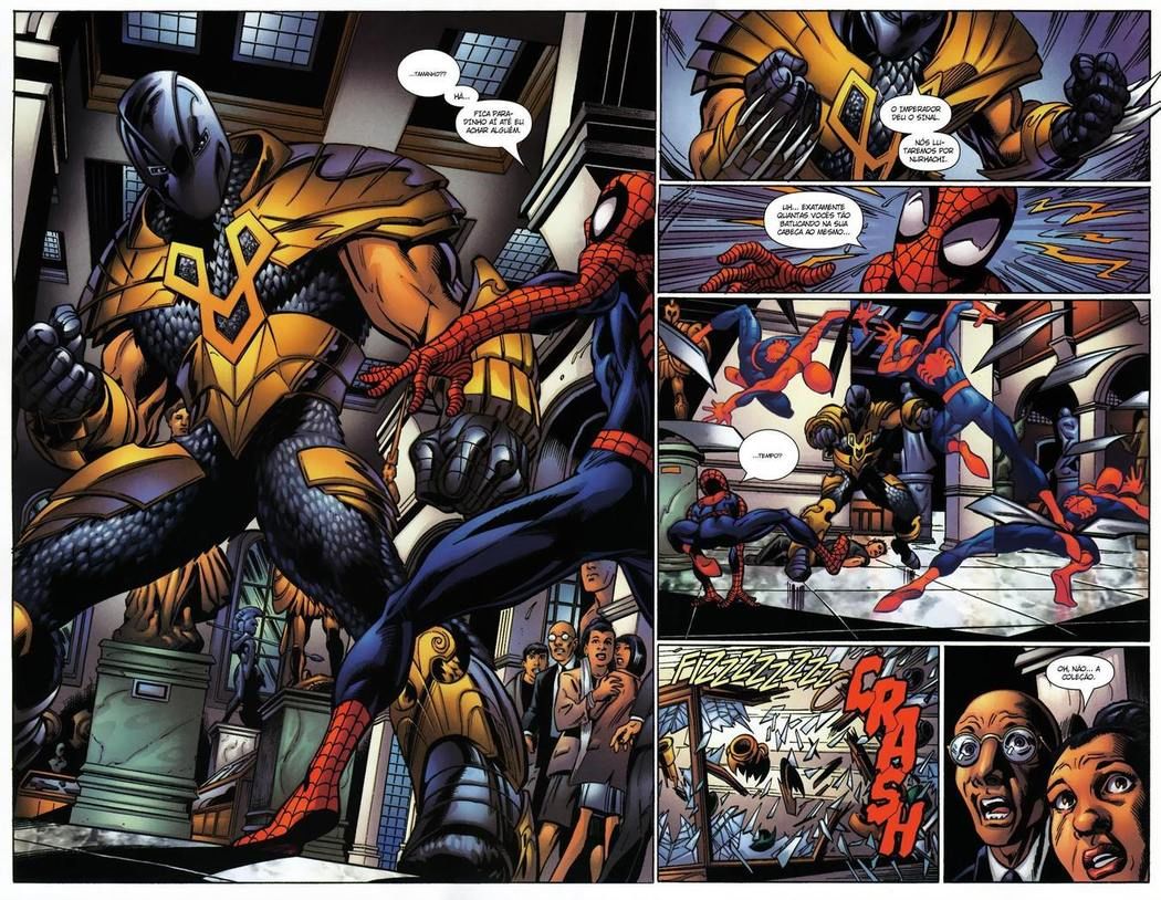 Read Ultimate Spider-Man (pt) Manga Online