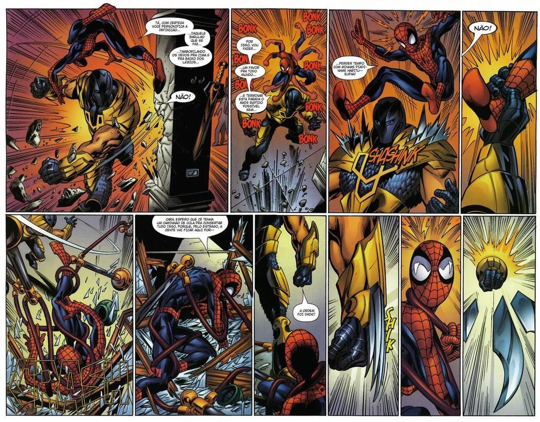 Read Ultimate Spider-Man (pt) Manga Online