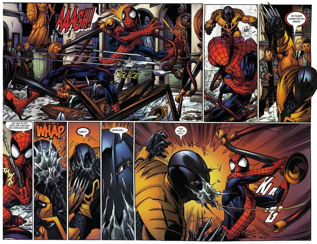 Read Ultimate Spider-Man (pt) Manga Online