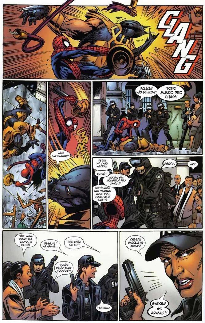 Read Ultimate Spider-Man (pt) Manga Online