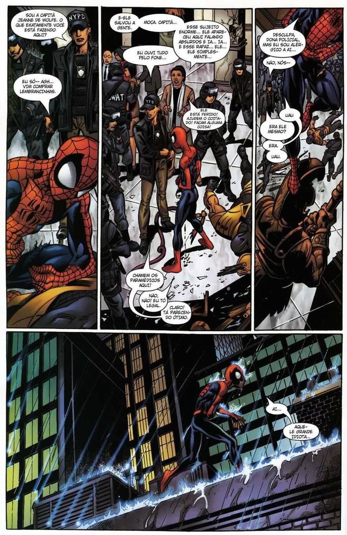 Read Ultimate Spider-Man (pt) Manga Online