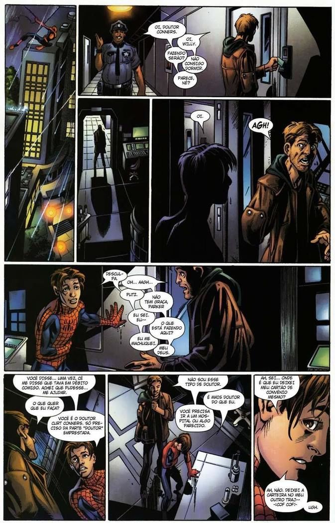 Read Ultimate Spider-Man (pt) Manga Online