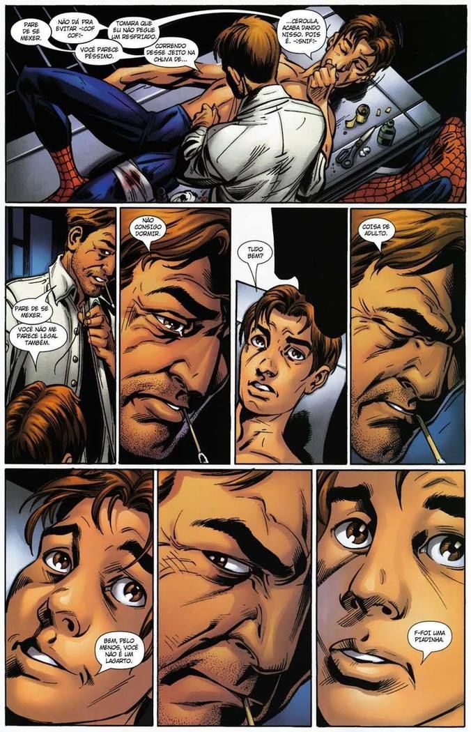 Read Ultimate Spider-Man (pt) Manga Online