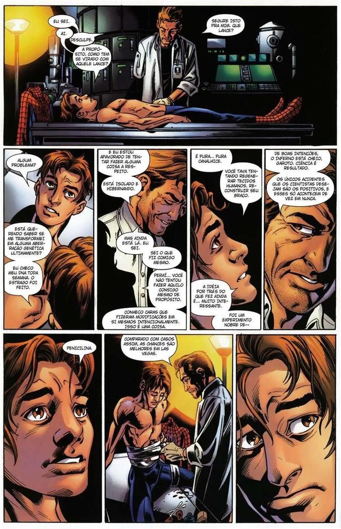 Read Ultimate Spider-Man (pt) Manga Online