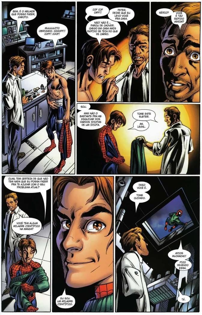 Read Ultimate Spider-Man (pt) Manga Online