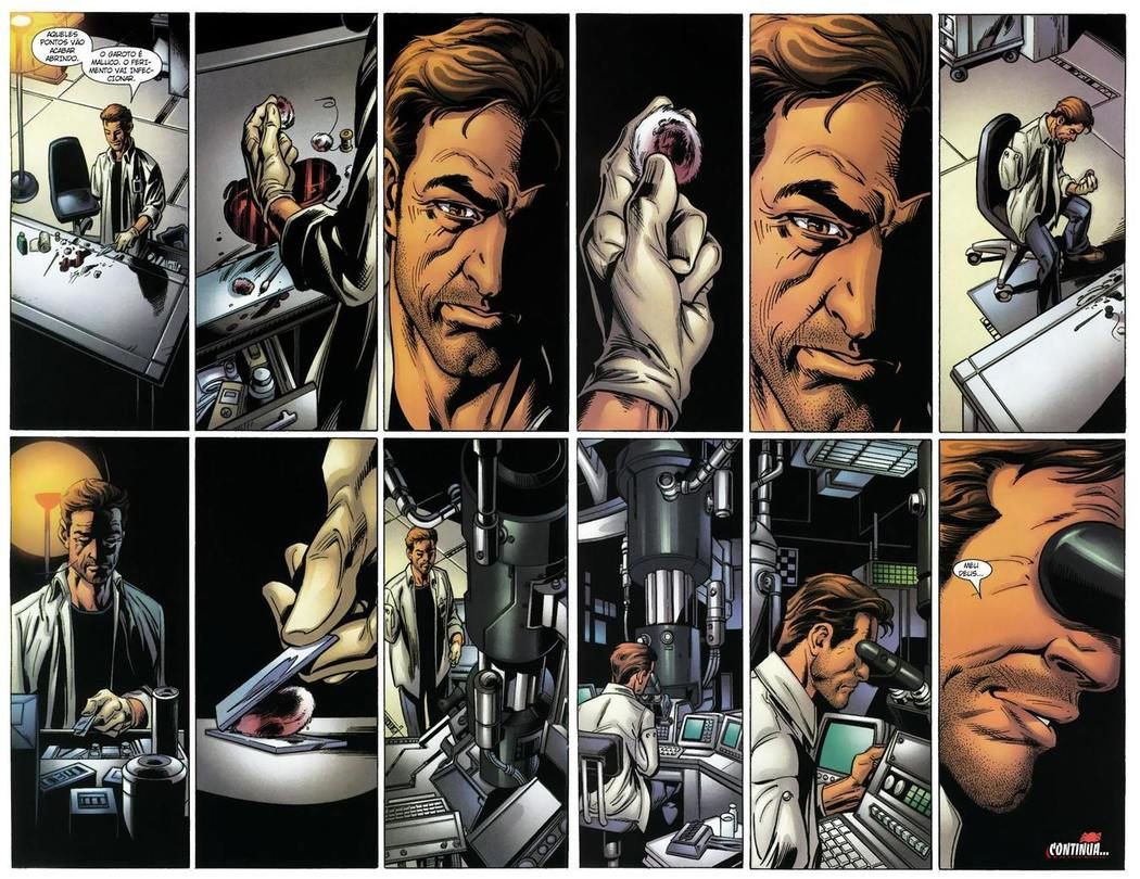 Read Ultimate Spider-Man (pt) Manga Online