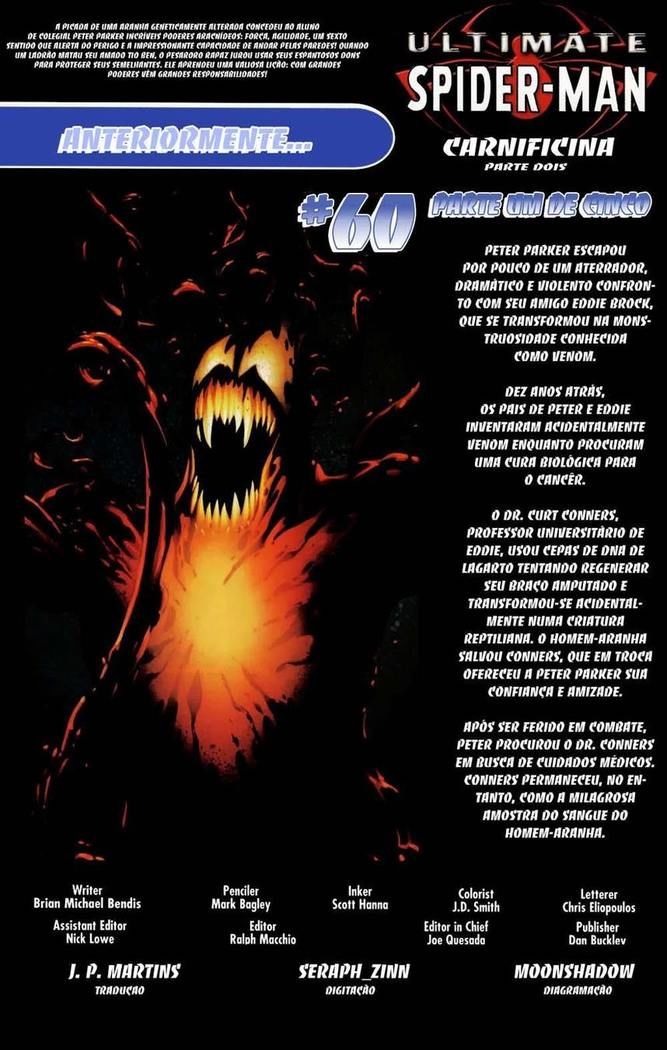 Read Ultimate Spider-Man (pt) Manga Online